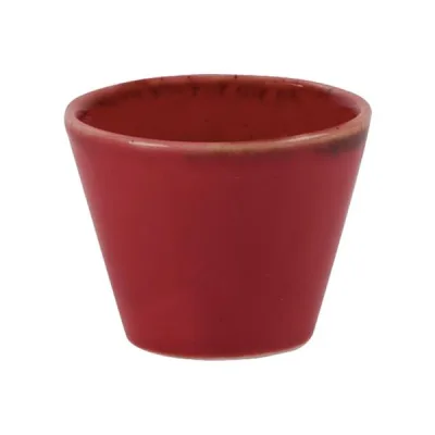 Porselen Seasons Kırmızı Kase-Sosluk 5Cm