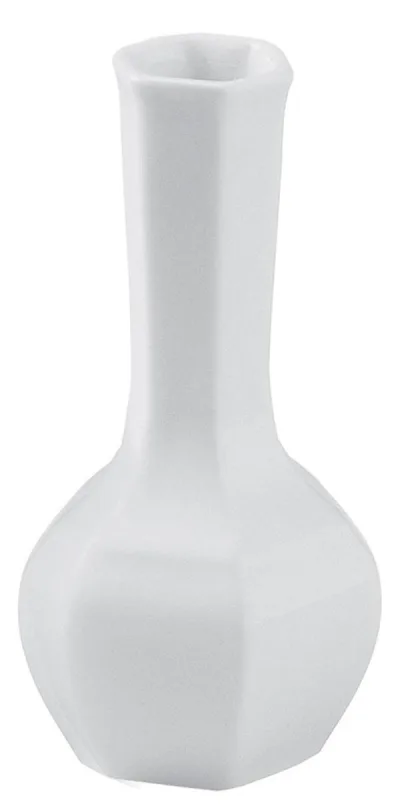 Porselen Lebon Beyaz Vazo 130Mm     