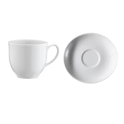Porselen Oval Çay Fincan Takımı