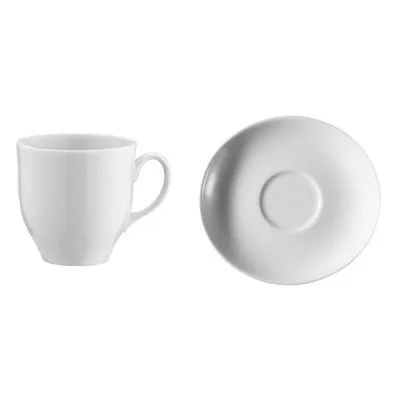 Porselen Oval Kahve Fincanı Takımı