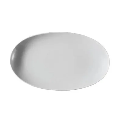 Porselen Oval Kayık Tabak