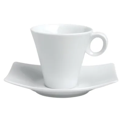 Porselen Osaka Kahve/Nescafe Çay Fincanı ve Tabağı 170 cc