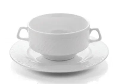 Porselen Panama Konsome Kase 10, 12 cm