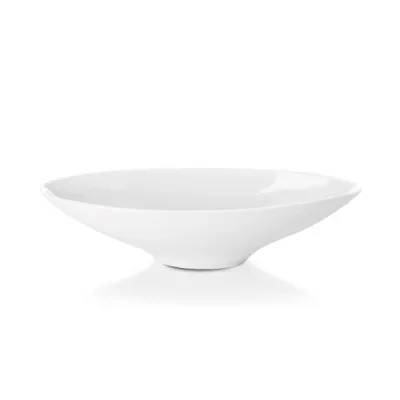 Porselen Açık Büfe Oval Kase 40x16 cm