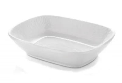 Porselen Panama Kare Kayık 17 cm