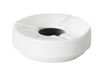 Porselen Lebon Beyaz Küllük 10Cm    