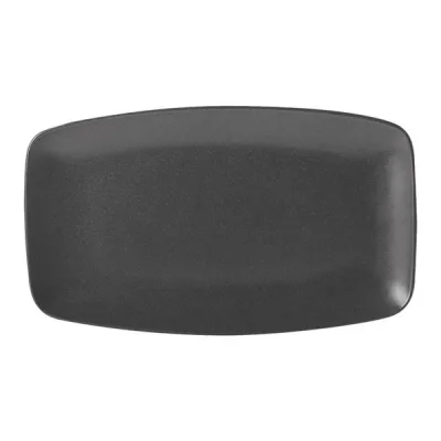 Porselen Seasons Siyah Kayık Tabak 31Cm 