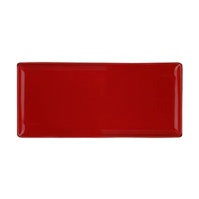 Porselen Seasons Kırmızı Baton Pasta Tab