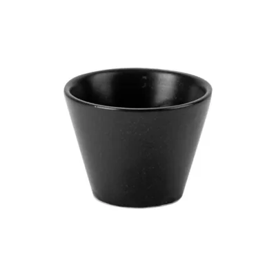 Porselen Seasons Siyah Kase-Sosluk 5Cm 