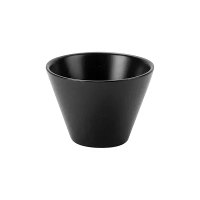 Porselen Seasons Siyah Kase 9Cm     