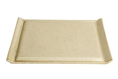 Porselen Seasons Sarı Biftek Tabağı 32Cm