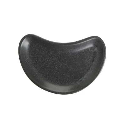 Porselen Seasons Siyah Mini Tabak 10Cm 