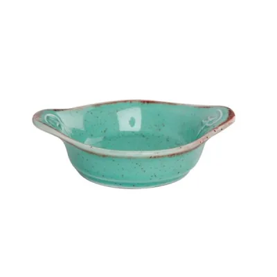 Porselen Seasons Turkuaz Mini Tabak 8Cm 