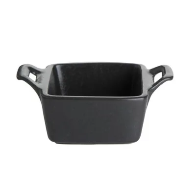 Porselen Seasons Siyah Mini Kase 10Cm  
