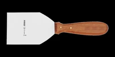 Creme Spatula Gül Ağacı Saplı