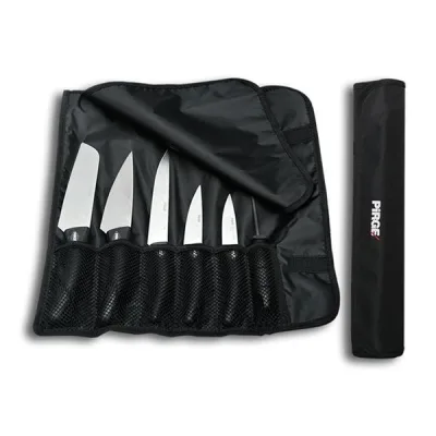 Deluxe Çantalı Bıçak Seti