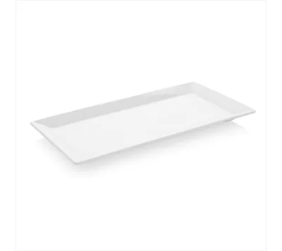 Porselen Merid Kayık Tabak 34 cm