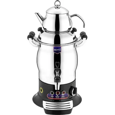 Mini Tek Demlikli Çay Kazanı Makinesi 5 lt R29