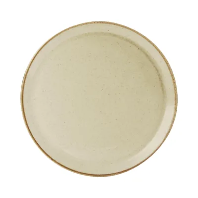 Porselen Seasons Sarı Düz Tabak 20Cm  