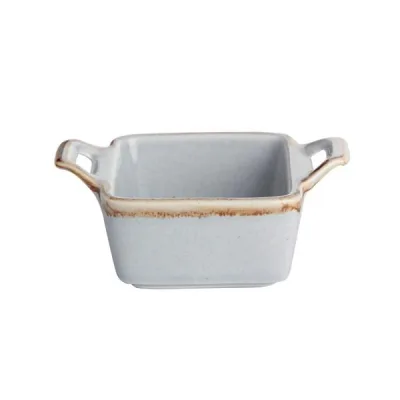 Porselen Seasons Gri Mini Kase 10Cm   