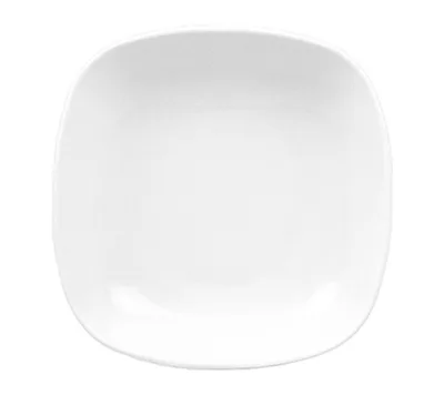 Porselen Mimoza Çukur Tabak 20 cm