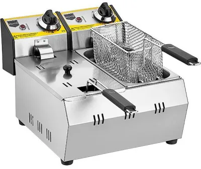 Elektrikli Fritöz 3+3 lt R92