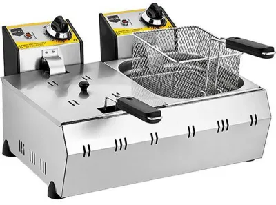 Elektrikli Fritöz 5+5 lt R93