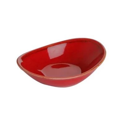 Porselen Seasons Kırmızı Mini Kase 11Cm 