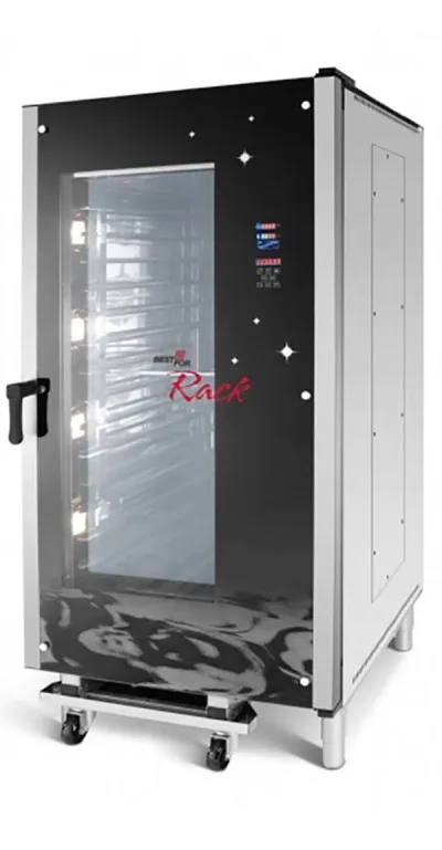 Best For Elektrikli Programlanabilir Patiseri Konveksiyonlu Fırın RACK