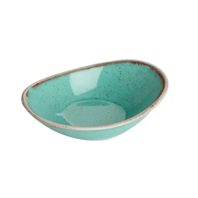 Porselen Seasons Turkuaz Mini Kase 11Cm 