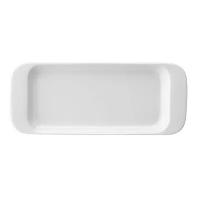 Porselen Quadro Kayık Tabak