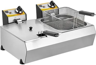 Elektrikli Fritöz 8+8 lt R102