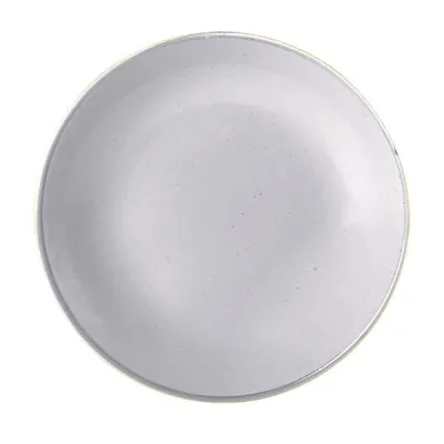 Porselen Seasons Gri Çukur Tabak 21Cm  