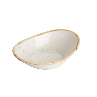 Porselen Seasons Bej Mini Kase 11Cm   