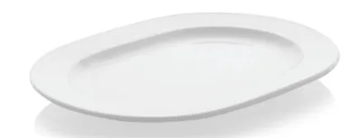 Porselen Roma Kayık Tabak 29, 33 cm