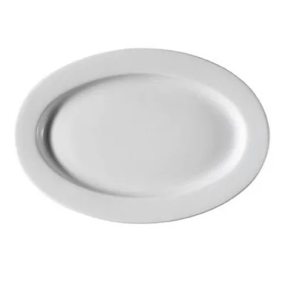 Porselen Pera Kayık Tabak
