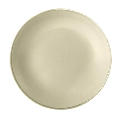 Porselen Seasons Sarı Çukur Tabak 21Cm 
