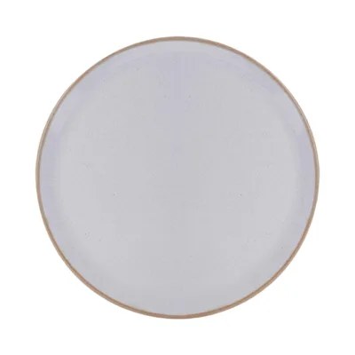 Porselen Seasons Gri Düz Tabak 20Cm   