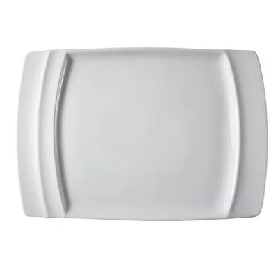 Porselen Safir Düz Tabak