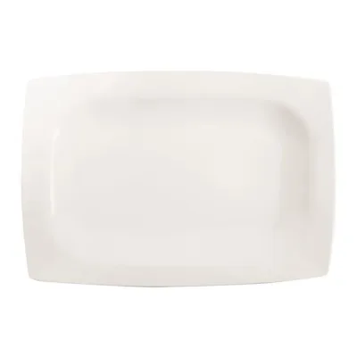 Porselen Riva Alumilite Kayık Tabak 24Cm