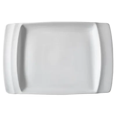 Porselen Safir Çukur Tabak