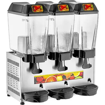 Üçlü Şerbet Soğutucu 20+20+20 Litre ST16