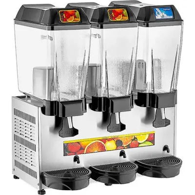 Üçlü Şerbet+Şerbet+Ayran Soğutucu 20+20+20 Litre ST17