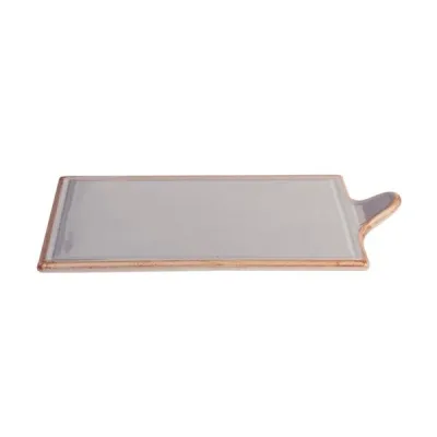 Porselen Seasons Gri Peynir Tabağı 30Cm 