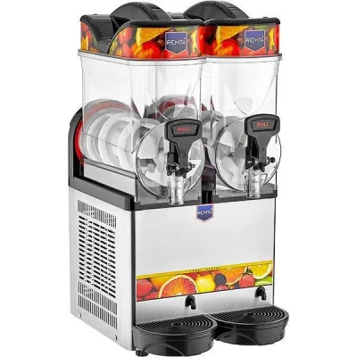 İkili Slush (Buzlaş) Makinesi 10+10 lt ST26