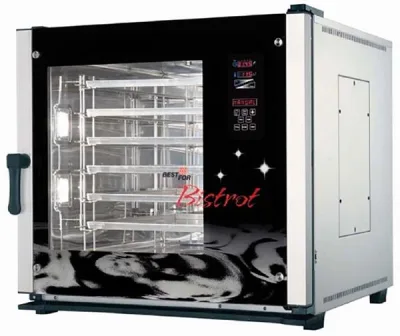 Best For Programlanabilir Patiseri Konveksiyonlu Fırın STAR 2-665