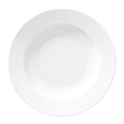Porselen Saturn Çukur Tabak 22 cm