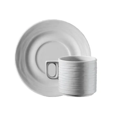 Porselen Sea Wave Espresso Fincan Takımı