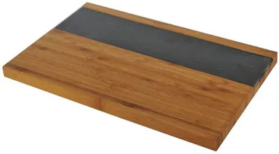 Truzo Bambu Altlıklı Servis Tabağı