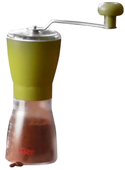 Grinde Kahve Ögütücü Yeşil
